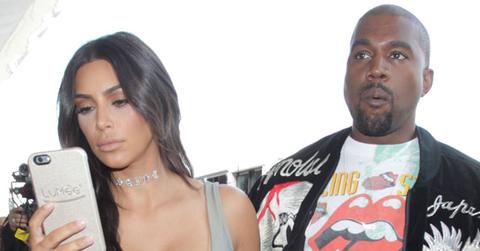 //kim kardashian kanye west divorce name change instagram pp