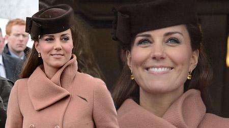 //kate middleton pink splash