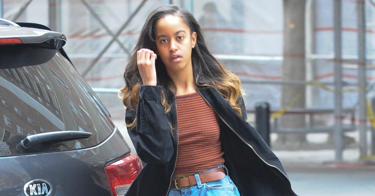 barack daughter malia obama steps out in santa monica