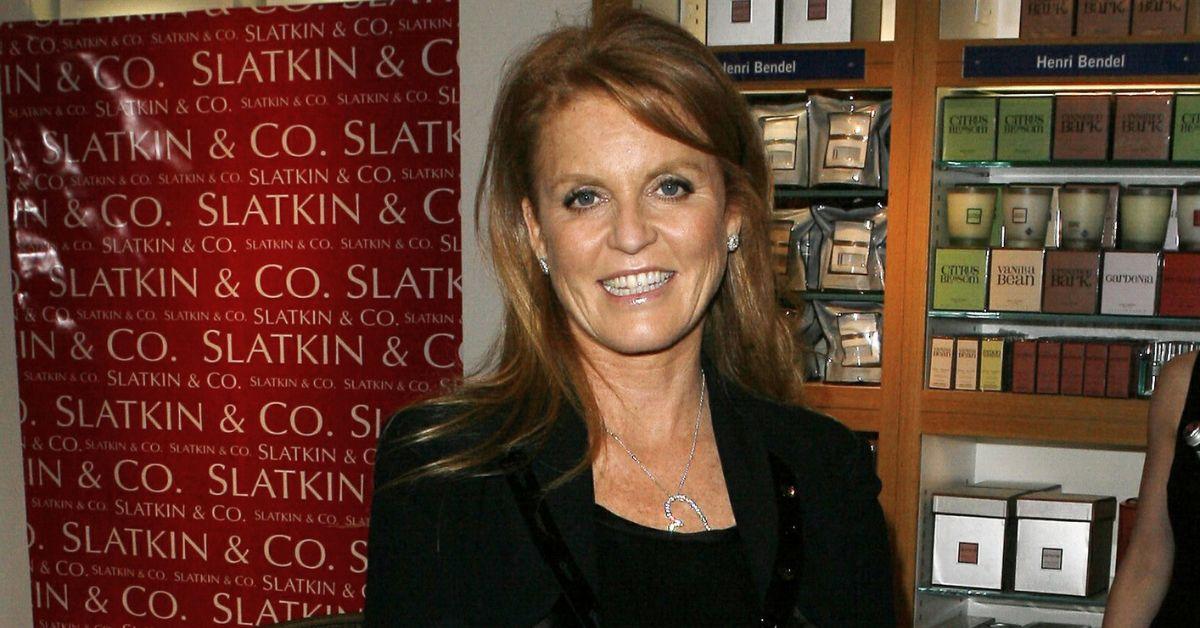 Photo of Sarah Ferguson