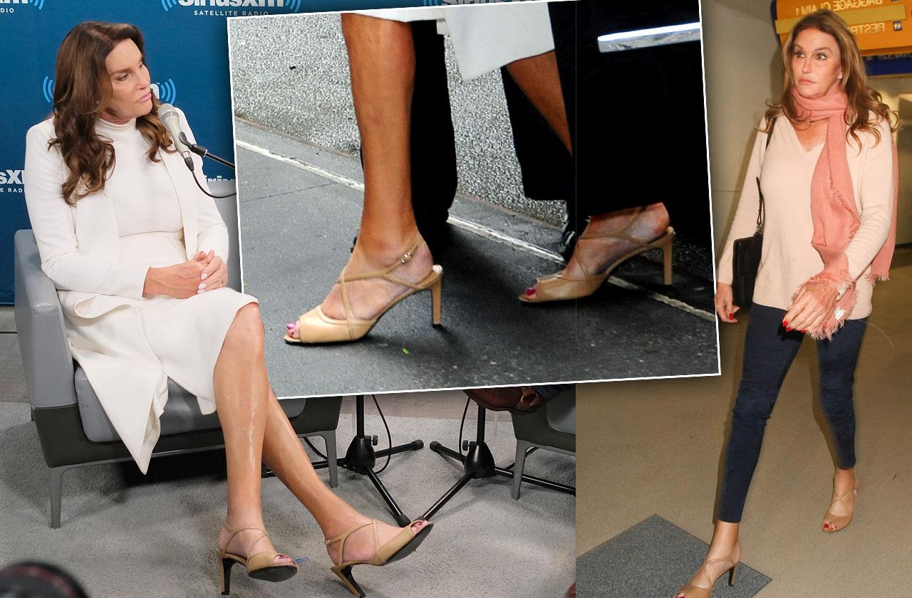 Caitlyn Jenner Preparing For 'Foot Tuck' Surgery To Make High Heels More  Comfortable!