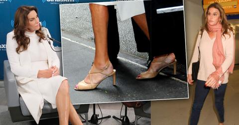 //Caitlyn jenner foot tuck surgery pp