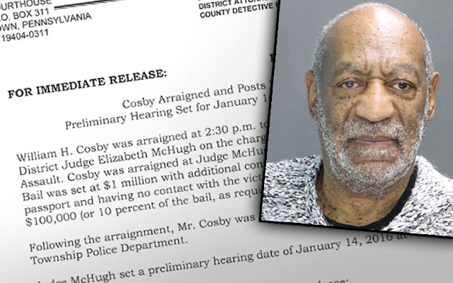 Bill Cosby Plea Sexual Assault