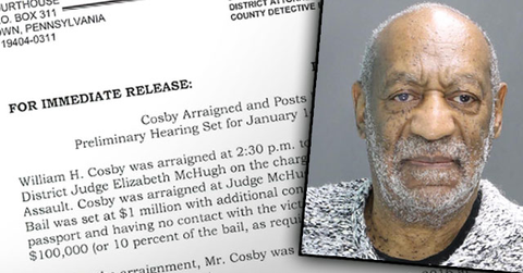 Bill Cosby Plea Sexual Assault