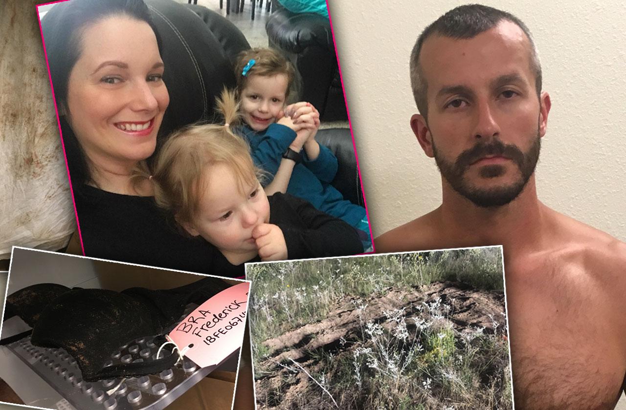 Chris Watts Murder Shanann Clothes Evidence Grave