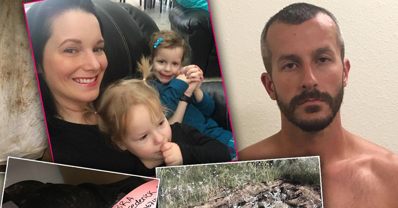Chris Watts Murder Evidence Shananns Clothes Grave And Crime Scene Photos 