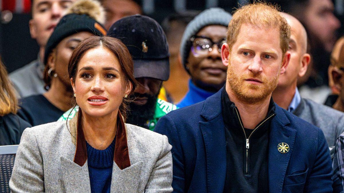 Photo of Prince Harry and Meghan Markle