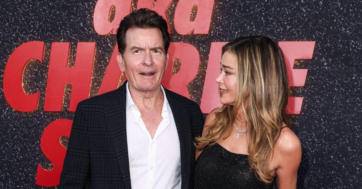 Photo of Denise Richards, Charlie Sheen
