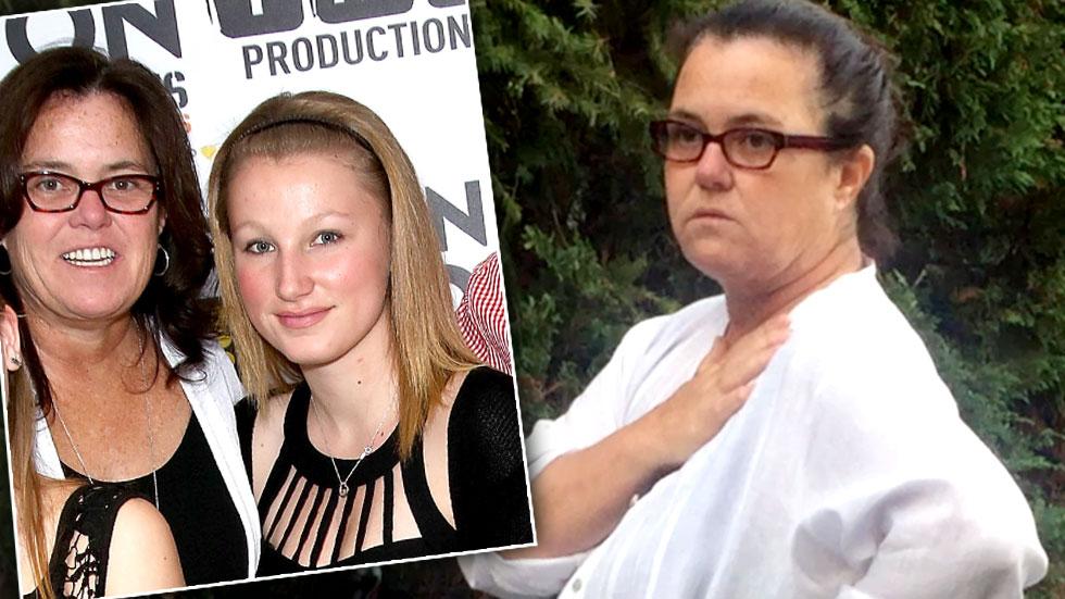 Shaken Rosie O'Donnell Says Adopted Daughter Chelsea Is 'Very Mentally ...