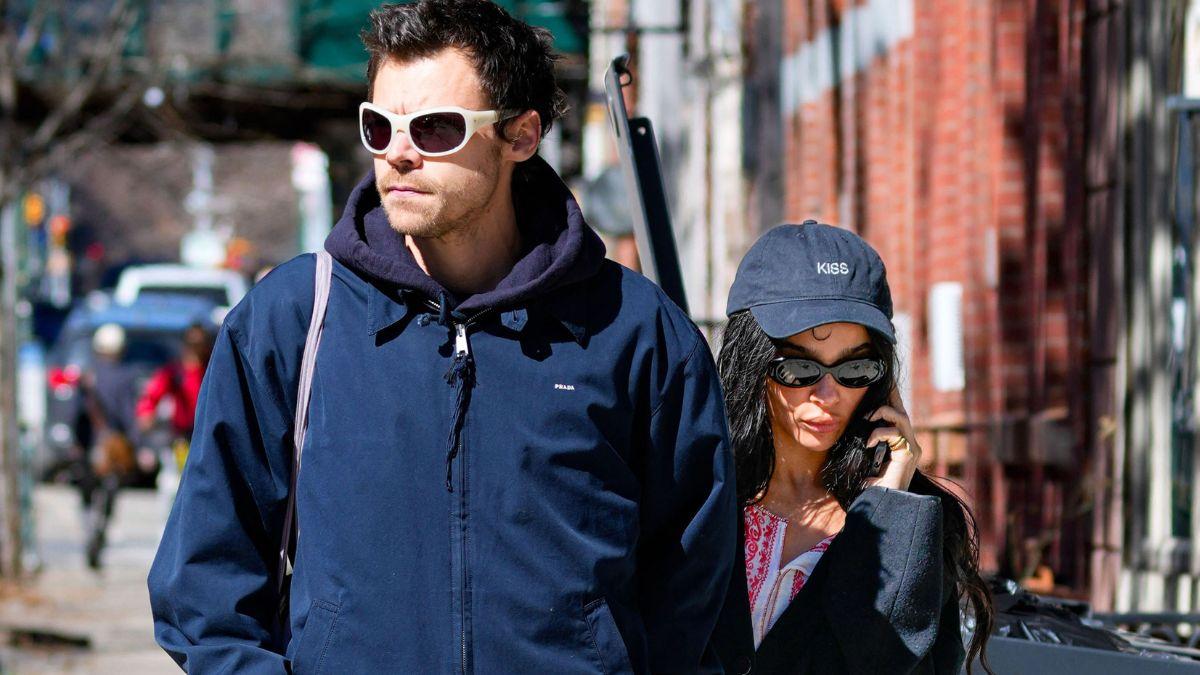 Photo of Harry Styles and Zoë Kravitz