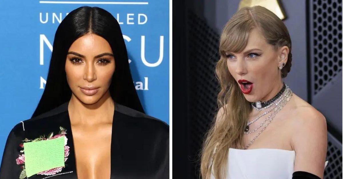 Kim Kardashian and Taylor Swift