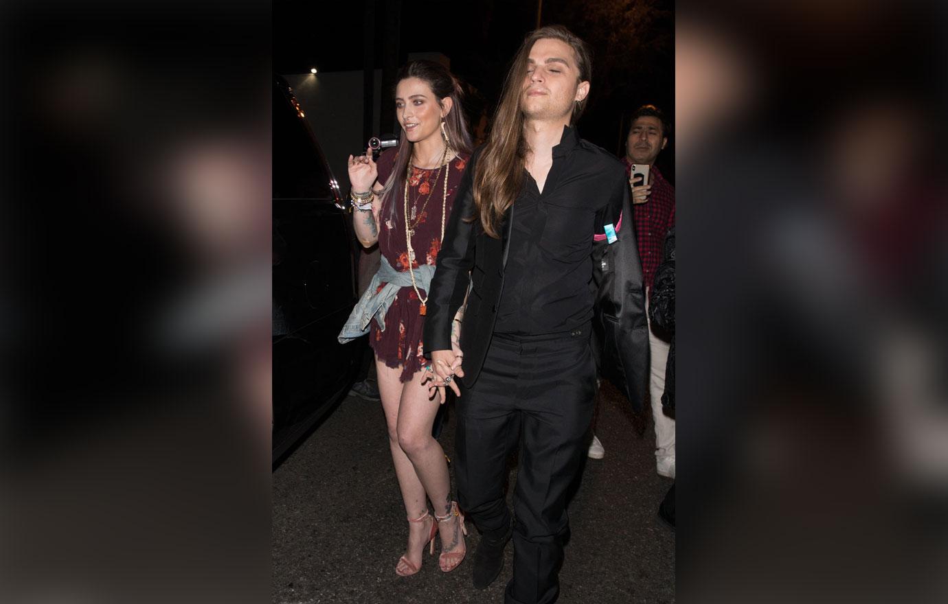 Paris Jackson Parties With Boyfriend Amid Family’s Concerns