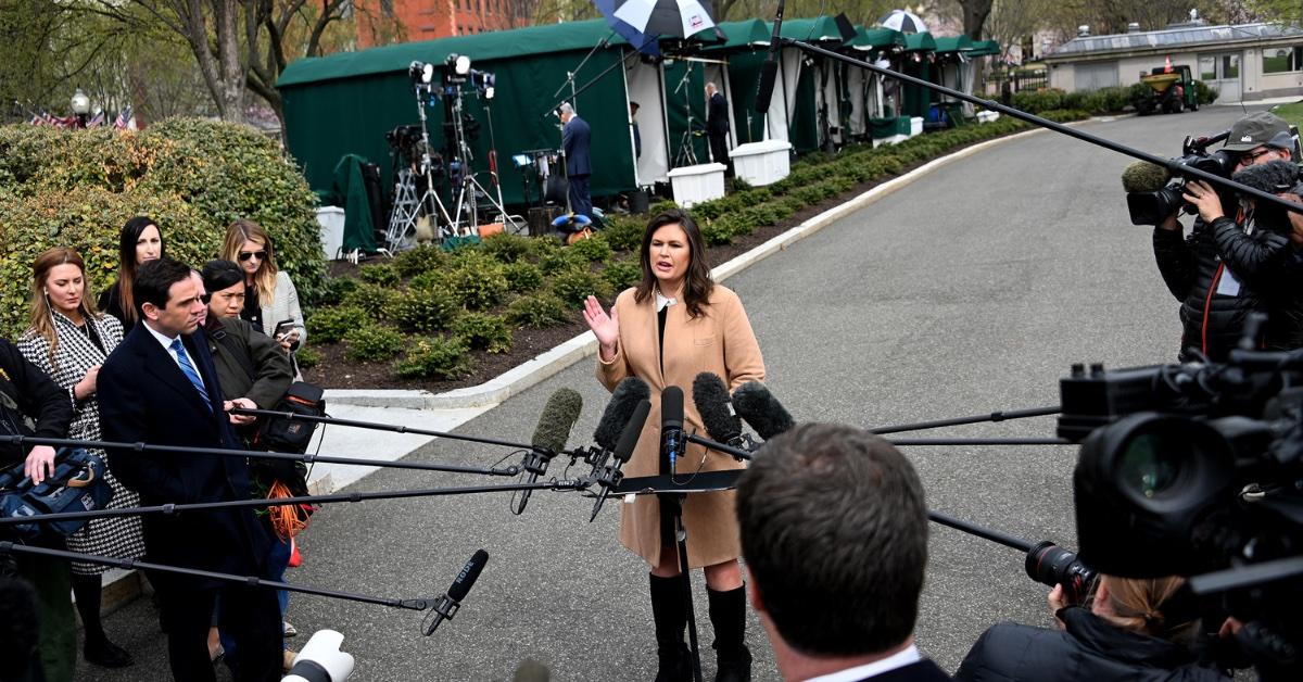 trump fat shamed sarah huckabee sanders in white house