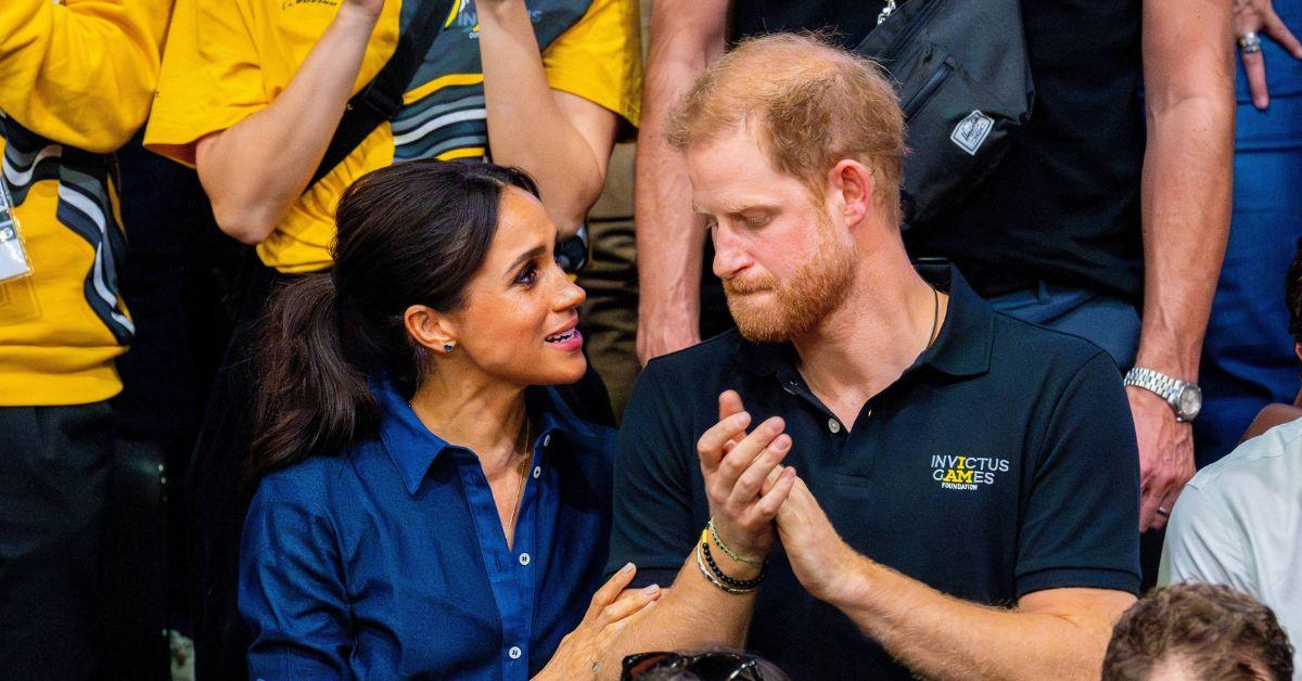 Photo of Prince Harry and Meghan Markle