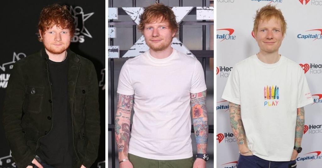 Ed Sheeran's WeightLoss Transformation Revealed After Major Diet