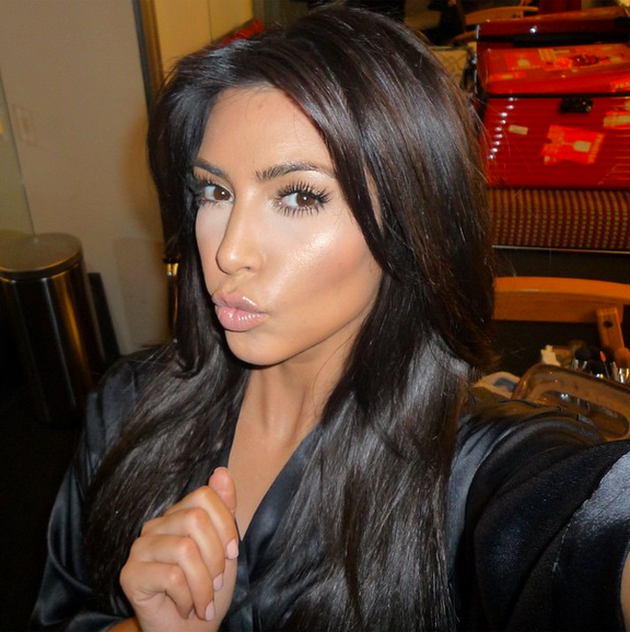 //kim kardashian terrible selfie book reviews​