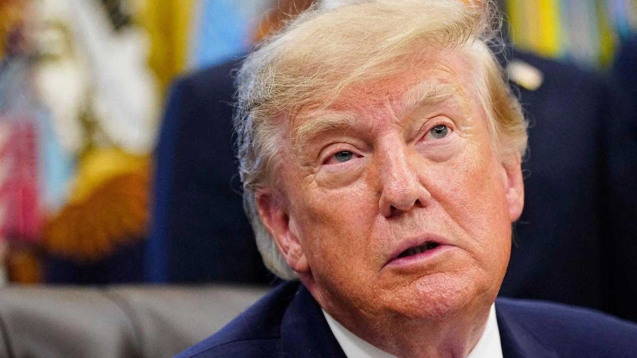 Trump got frustrated with a Daily Wire reporter over a question regarding the Iran conflict.