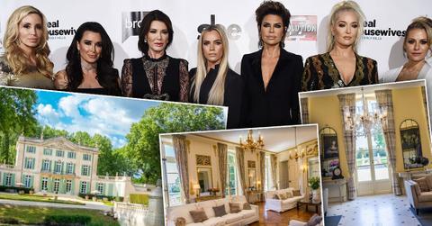 See Inside The French Chateau Where The 'RHOBH' Film Luxurious Getaway