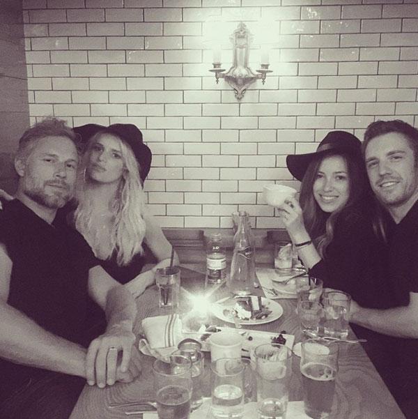 In Bad Taste? Jessica Simpson Celebrates Day She Met Husband Eric ...