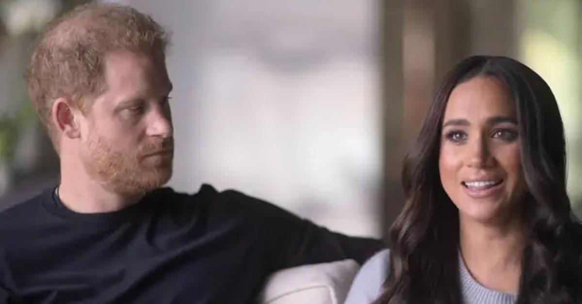 Photo of Prince Harry and Meghan Markle
