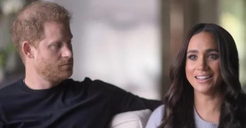 Photo of Prince Harry and Meghan Markle