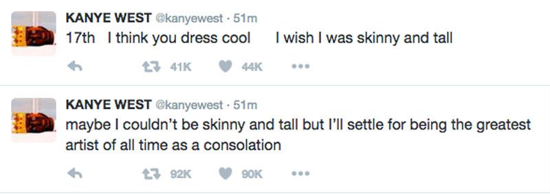 Kanye West Twitter Rant Wiz Khalifa