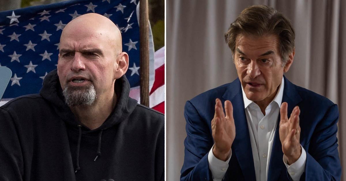 john fetterman campaign shades dr oz before win senate race pp