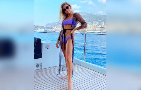 alex rodriguez arod rumored fling melanie collins bikini photo yacht vacation jlo
