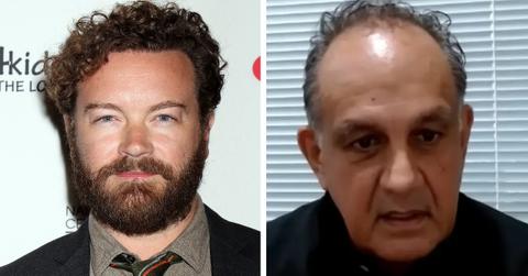Composite photo of Danny Masterson, Joe Reaiche.