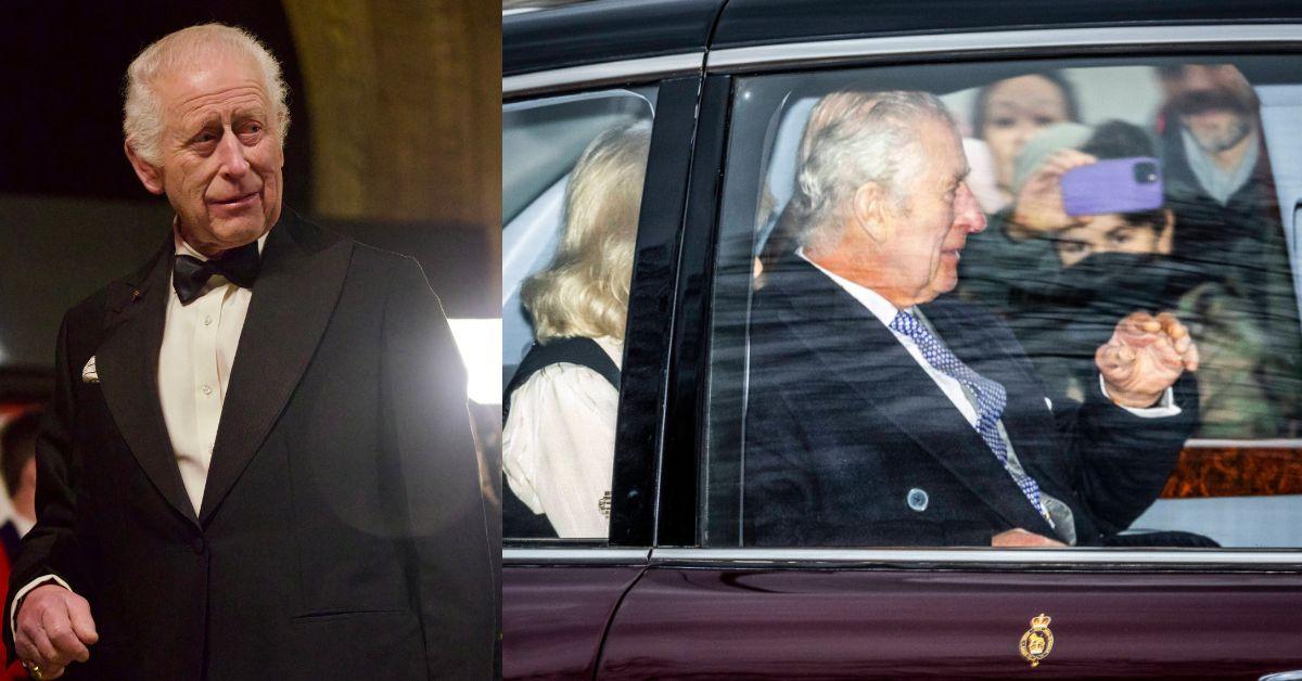 king charles   perks cancer battle never get
