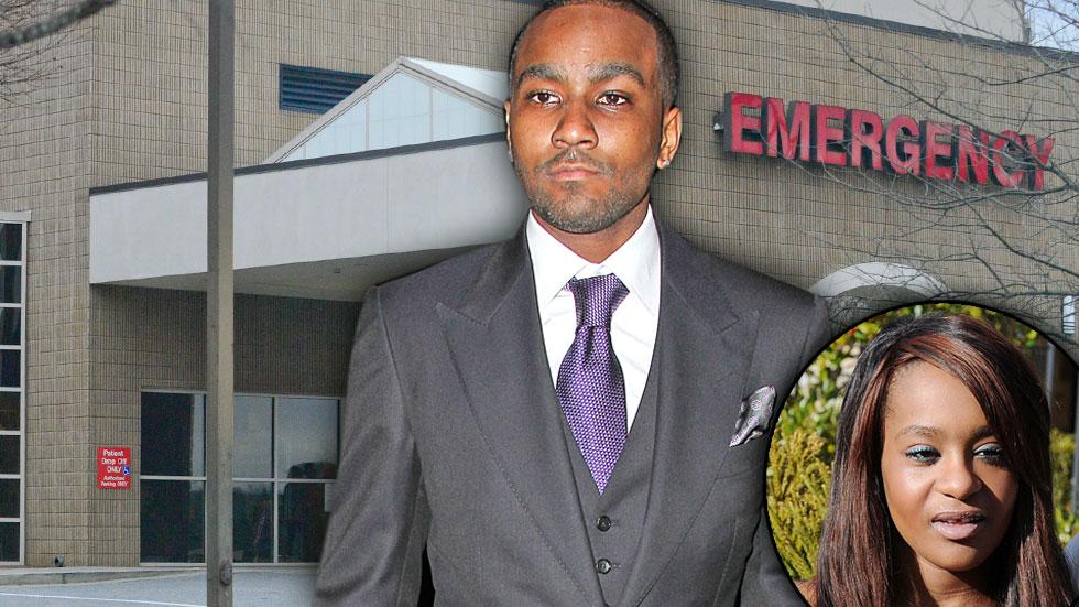 Bobbi Kristina Hospitalized Nick Gordon Banned Eyewitness