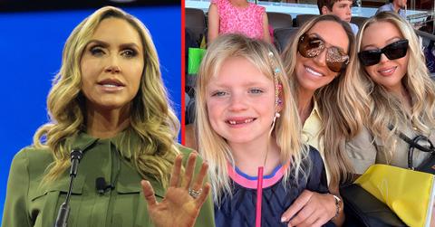 Lara Trump was criticized for using AI enhancements on her family photo.