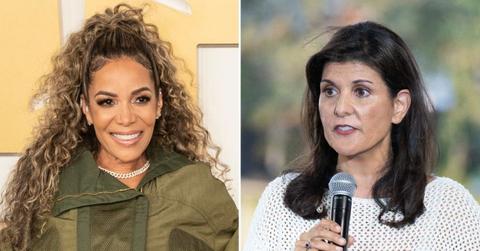 the view sunny hostin nikki haley racist country remarks