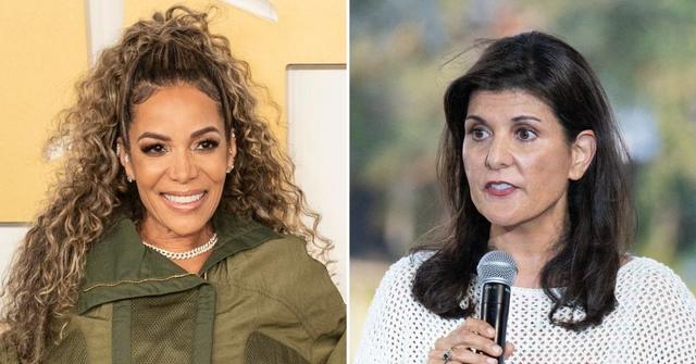 the view sunny hostin nikki haley racist country remarks