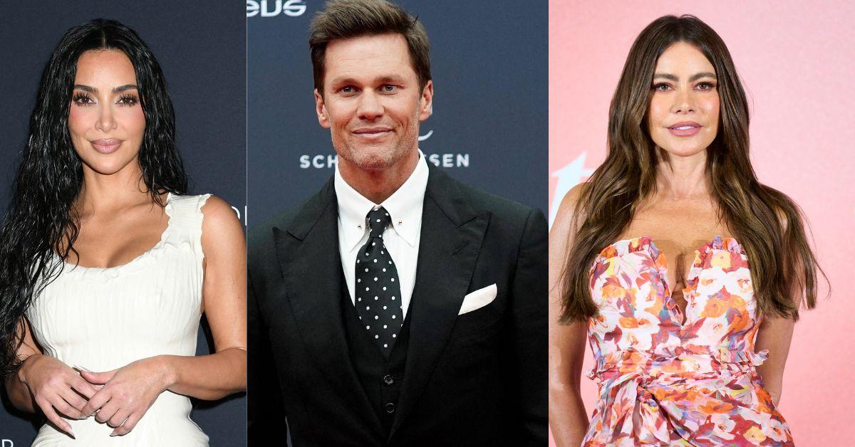 Tom Brady's yacht fling with Sofia Vergara has Kim Kardashian reeling after his cold rejection.