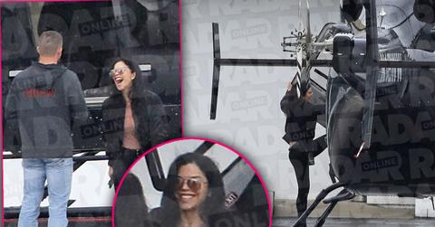 lauren sanchez first photo affair jeff bezos mistress