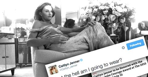 //caitlyn jenner espy awards dress tweets dress for show pp