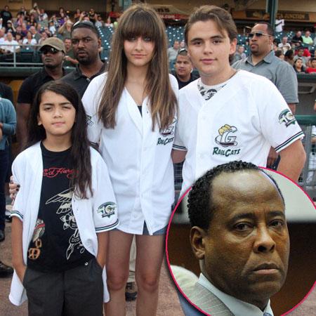 //jackson kids conrad murray pp