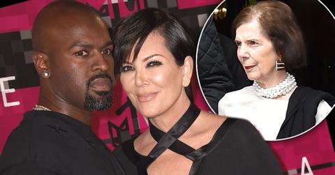 Kris Jenner Corey Gamble Relationship Mom MJ Moves Hidden Hills