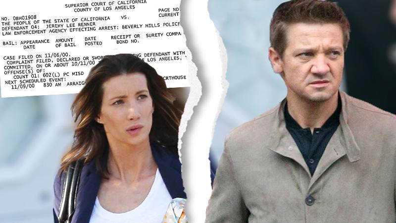 Secret Arrest Jeremy Renner S Gay Secret Does Past Trouble Shed Light On His Divorce From Wife