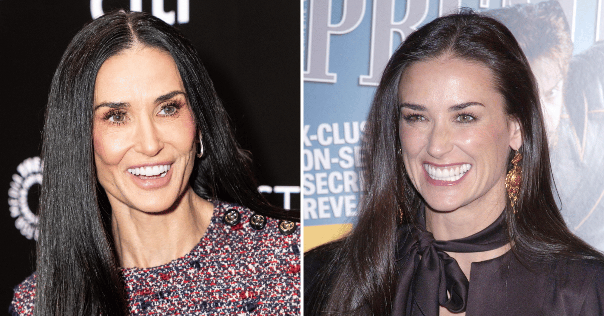 Demi Moore's Antiaging Cosmetic Secrets Revealed by Experts