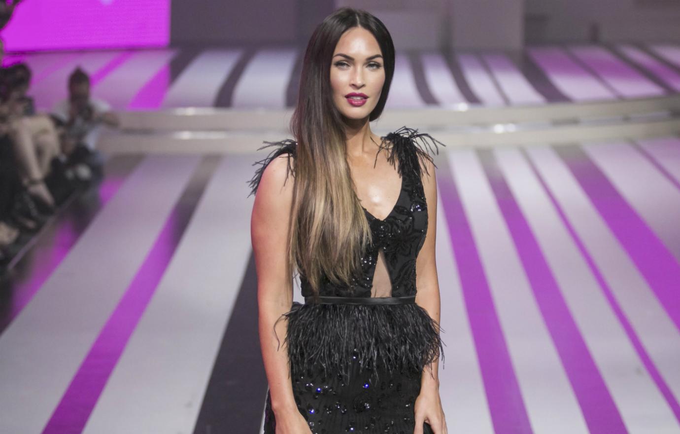 Megan Fox walked the runway during the Liverpool Fashion Fest 2017 at Fronton on September 07, 2017 in Mexico City, Mexico.