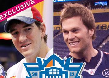 //eli manning tom brady superbowl