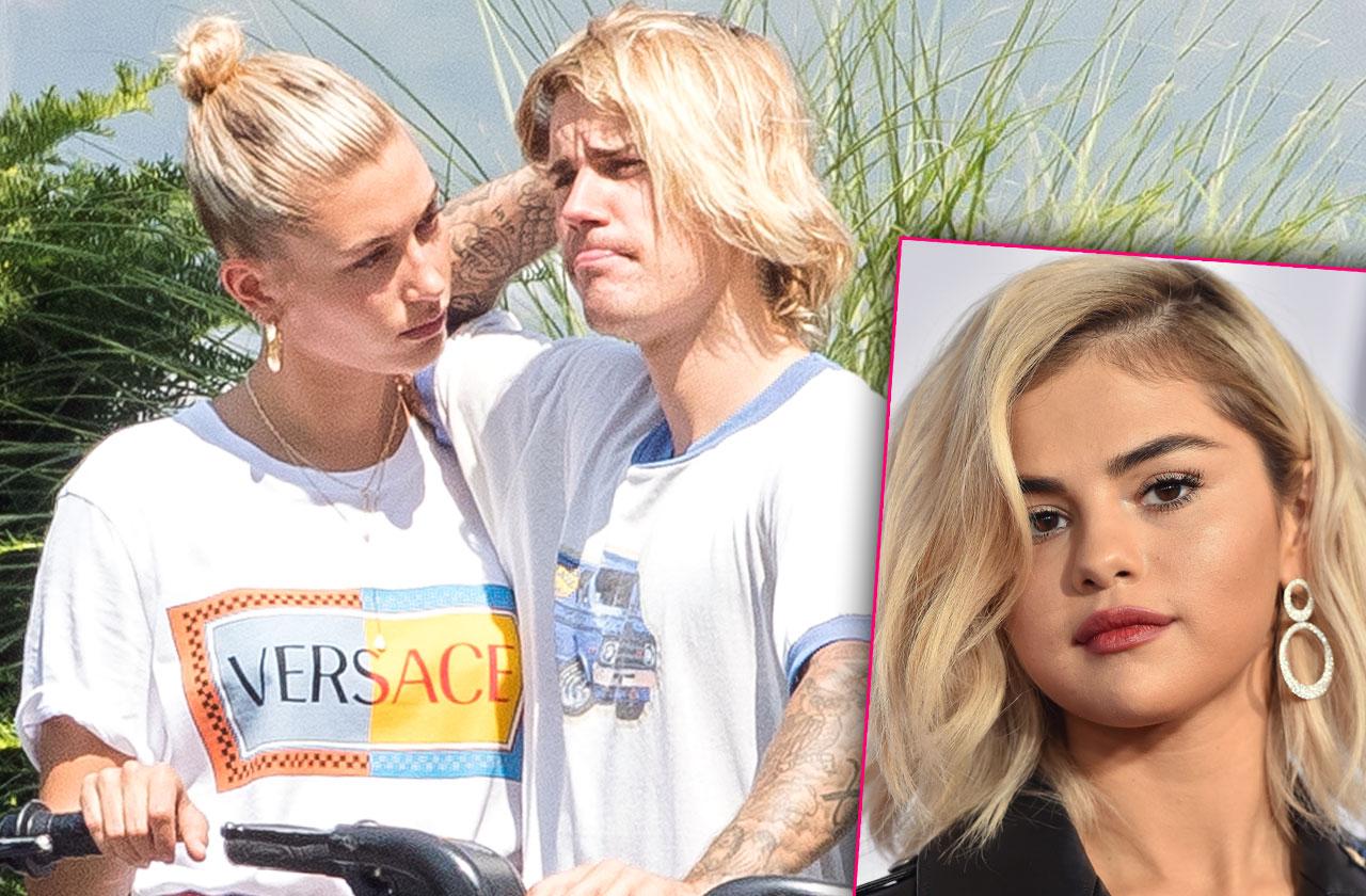 //hailey baldwin worries justin biebers love selena gomez pp