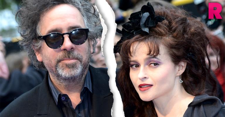 Unhappy Ending! Odd Couple Tim Burton & Helena Bonham Carter Split ...