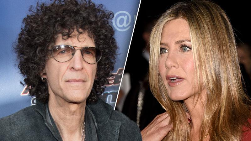 Howard Stern Jennifer Aniston ‘Annoying’