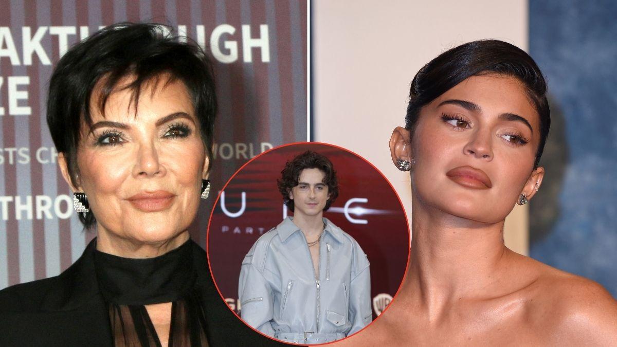 Kris Jenner is 'urging Kylie Jenner to get pregnant with Timothee Chalamet to expand the Kardashian family.'