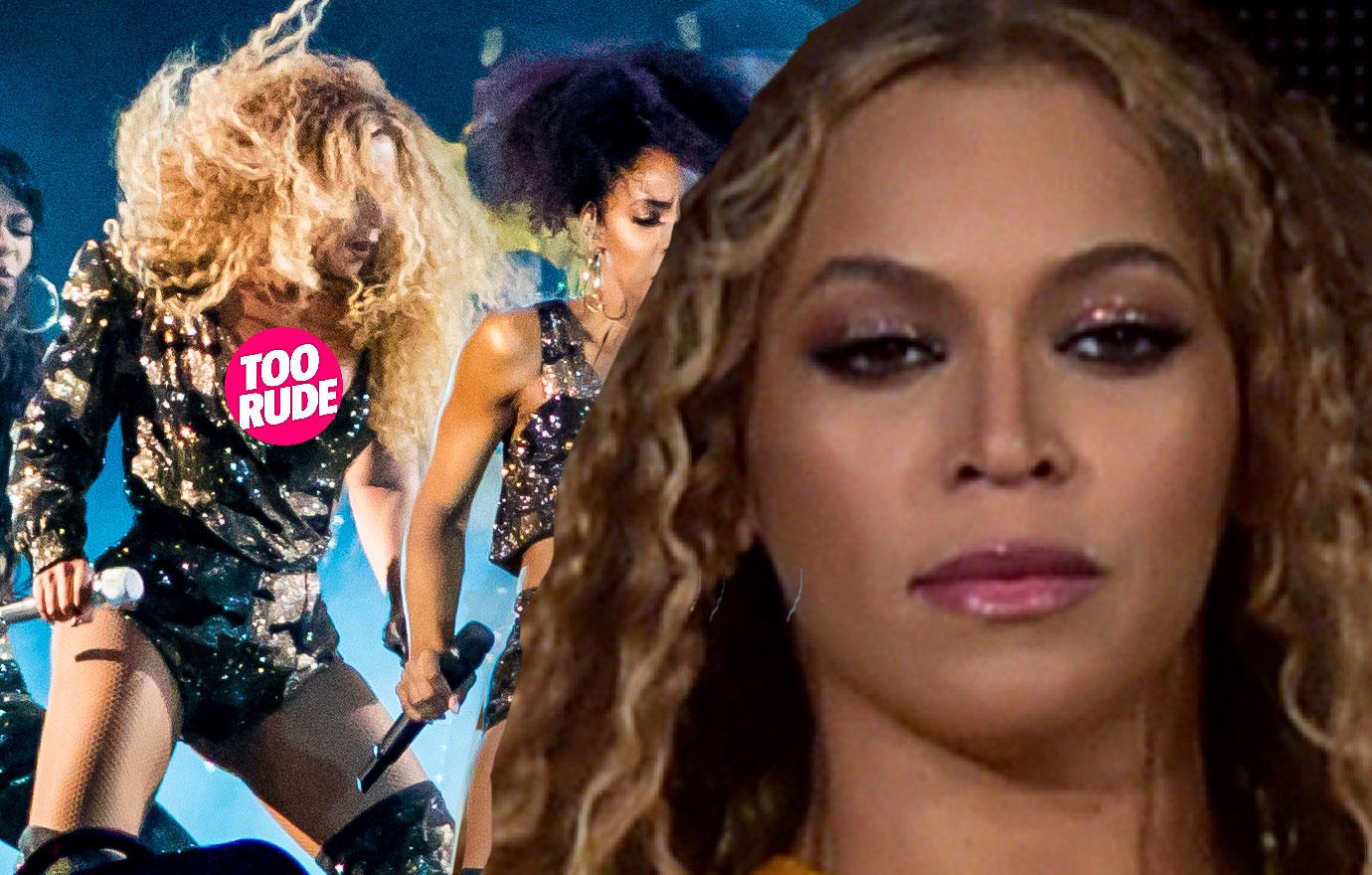 Beyonce almost had a nip slip at Coachella and Twitter lost it