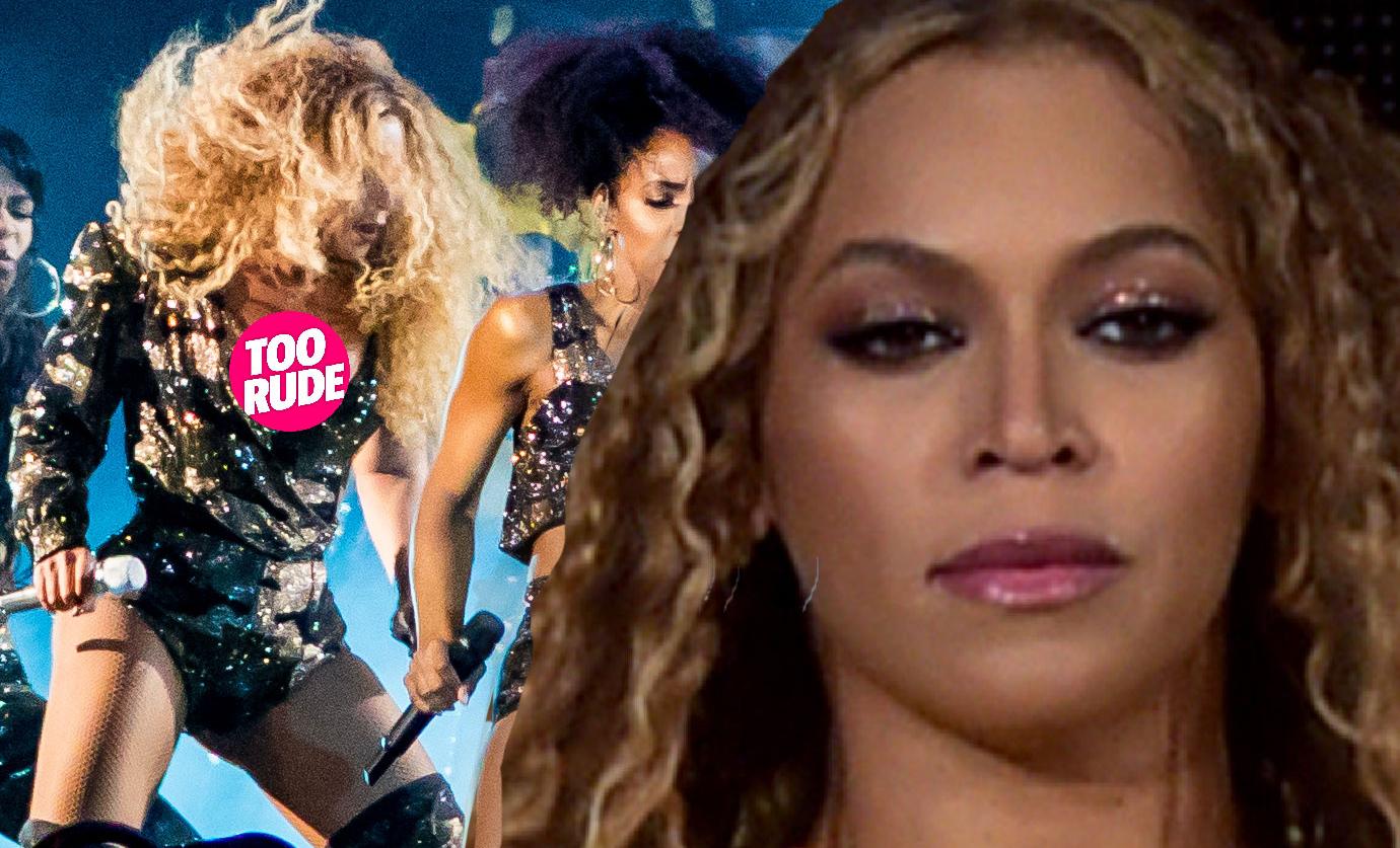 Beyonce Near Wardrobe Malfunction Coachella Destiny's Child Reunion