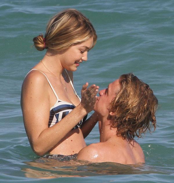 Cody Simpson & Gigi Hadid Miami Beach